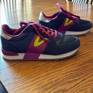 TRETORN LOYOLA LACE UP SNEAKERS